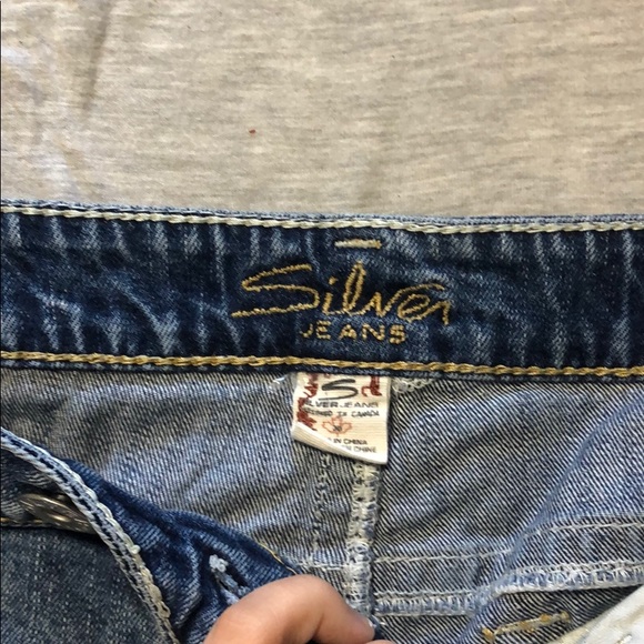 Silver shorts - Picture 2 of 4